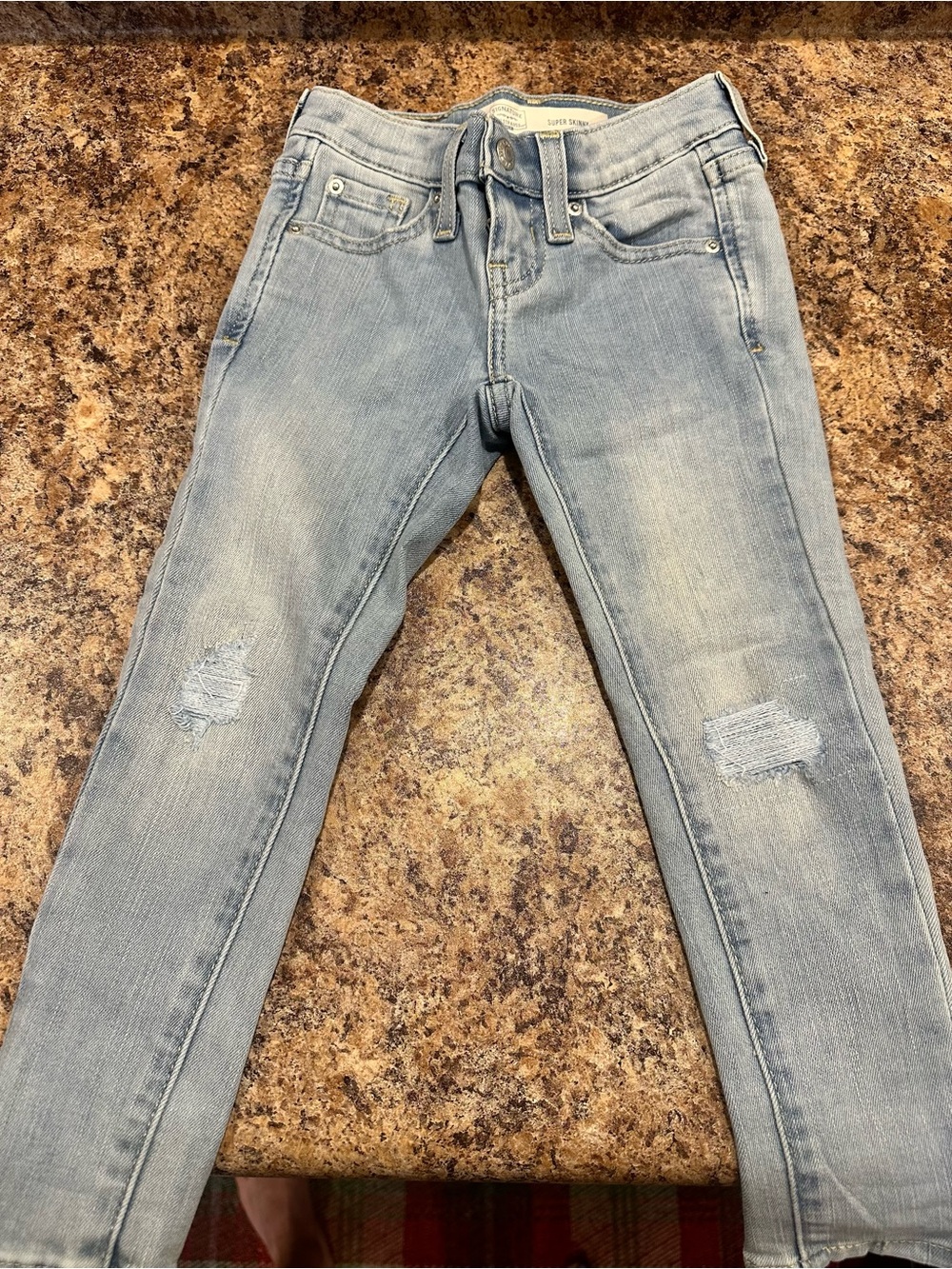Girls size 4 Skinny Jeans